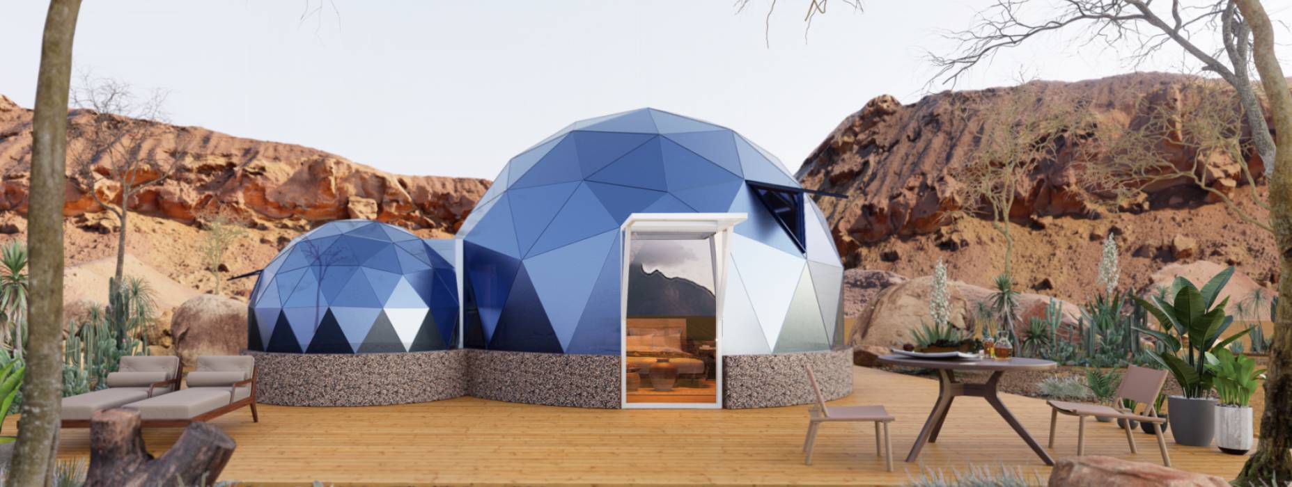 安庆球形智能光伏玻璃星空房